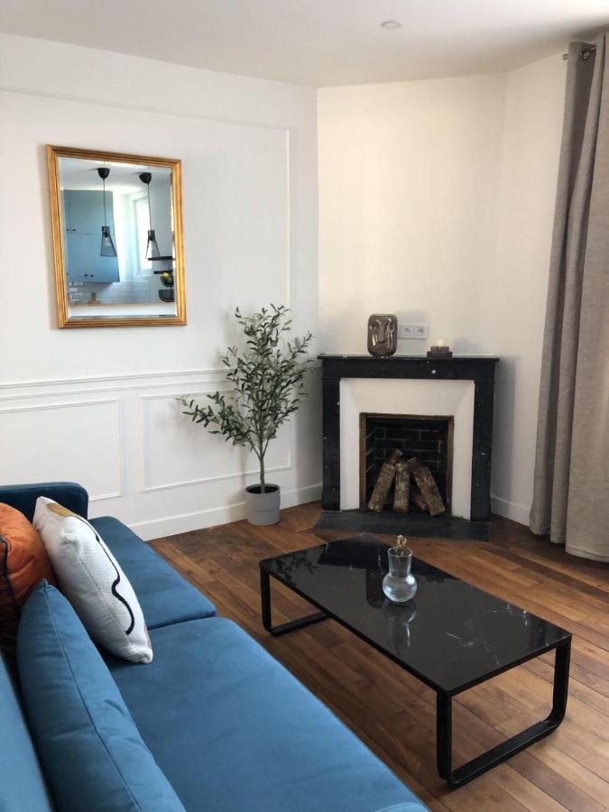 Appartement Cosy Et De Bon Standing ฟอนตีเนย์-ซูส์-บัวส์ ภายนอก รูปภาพ