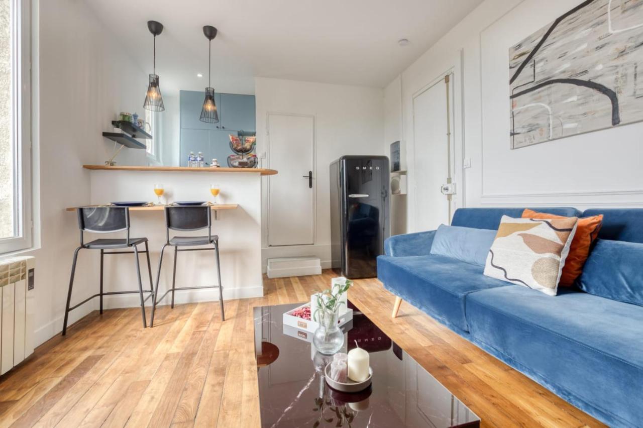 Appartement Cosy Et De Bon Standing ฟอนตีเนย์-ซูส์-บัวส์ ภายนอก รูปภาพ