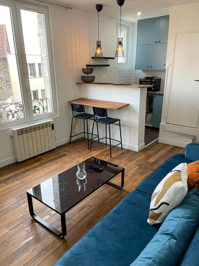 Appartement Cosy Et De Bon Standing ฟอนตีเนย์-ซูส์-บัวส์ ภายนอก รูปภาพ